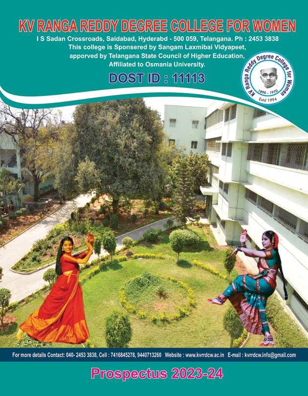 KV Ranga Reddy Degree College for Women